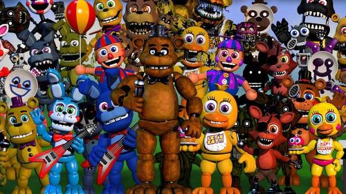 If you could be any other animatronic but yourself who would you be?