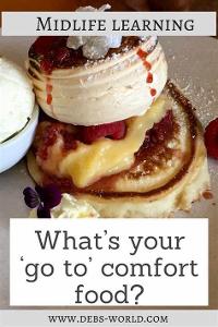 What's your go-to comfort food?