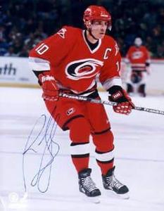 Who was the best player on the Carolina Hurricanes or previously the Hartford Whalers