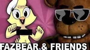 True or False: In Fazbear and Friends, Chica has pizza boobs!