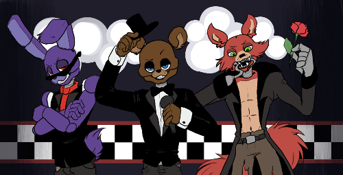 3 pm Finally Foxy and Mangle have gone and you go to rewind the music box when the eerie music starts again.
