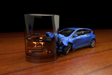 What is the most common psychoactive substance found in impaired drivers?