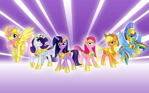 Name the MLP characters