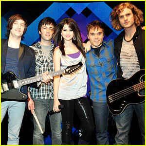 What is the name of Selena's band?