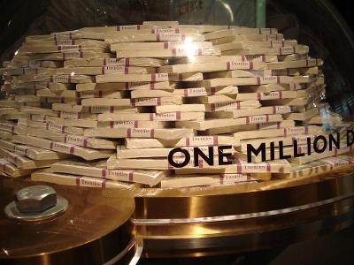 What would you do with a million dollars?