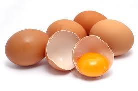 What is the record of egg yolks in one egg ?