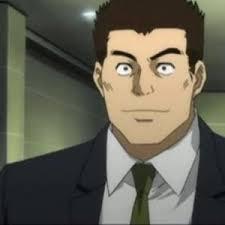 Who is this? What the image says: im a really helpful person to the kira investigation!