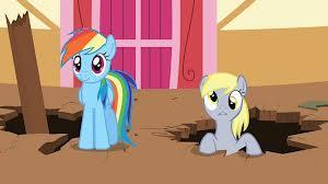 how many times has derpy talked in an episode