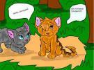 Who is Cinderpelt's mother?