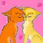 Which two cats are the parents of LeafPaw and SquirrelFlight?
