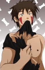 If Kiba confessed his love for you (Me: D: i'm going to regret this for my hole life!) how would you respond.