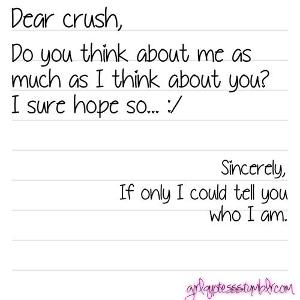Why Do You Like Your Crush?