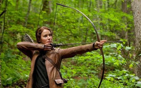 What is Katniss' hobbie?
