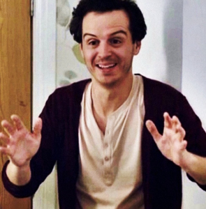 Who was Jim moriarty prentending to be?