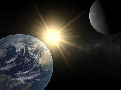 Is the Moon larger or smaller than Earth?