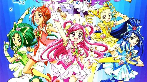 What was the original Japanese Glitter Force show called?