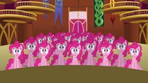 How did Pinkie Pie duplicate herself in: Too Many Pinkie Pie's?