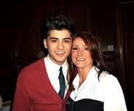 What is Zayn's mom's name?