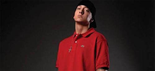 What is Eminem's favorite food?