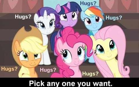 What are my favorite ponies