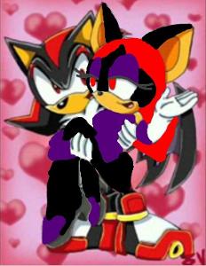 I hugged Shadow as tears slid down my cheeks. He just stood there looking at me. "First we better get out of here, then well explain," You said as I released Shadow.