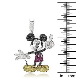 How tall is Mickey and how much does he weigh?