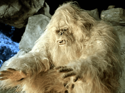 In which century were the first sightings of the Yeti reported?