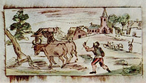 Wéi al ass d' Uertschaft Consdorf  ongeféier?