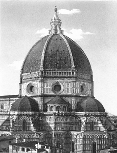 Which architect designed the dome of the Florence Cathedral during the Renaissance?