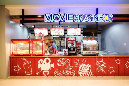 What is your go-to snack at the movie theater?