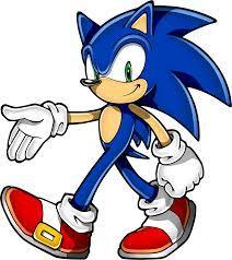 You land you in a jungle, Someone comes and says hi, its sonic. He SAYS WELCOME AND HI to you. Lends you a hand. You..
