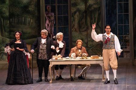 Who composed 'The Marriage of Figaro'?