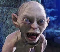 What does Gollum call the ring?