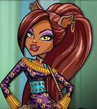 Clawdeen Wolf had to change her name to Claudine when: