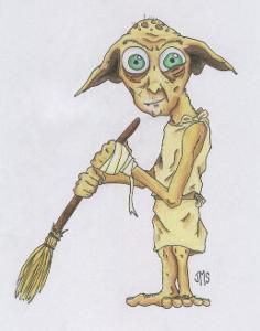 What is the coolest house elf ever called? (remember the film)