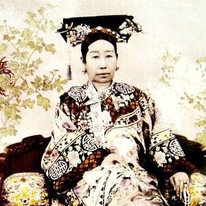 Who am I? I became Emperor Xianfeng's concubine as a teenager. I was a lowly concubine, until I gave birth to a much desired Son and heir for the Emperor. When the Emperor died, I staged a Palace coup and installed my infant son on the throne. I ruled China from behind the scenes for 47 years.