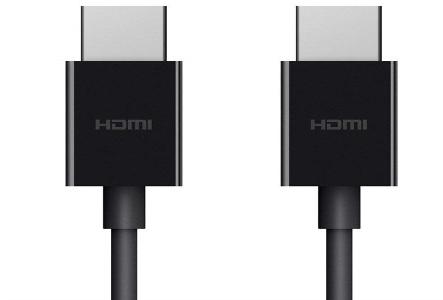 Which cable is commonly used to connect a computer to a monitor?