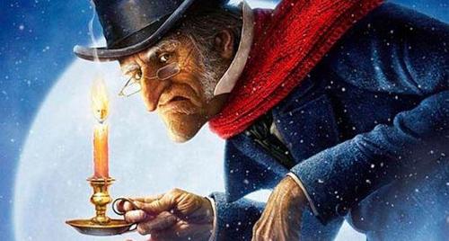 Who was Scrooge's dead business partner?