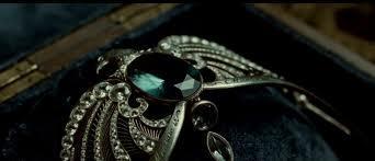 Which of the four Hogwarts School Houses was connected to teh diadem that Voldemort had tuned into a horcrux?