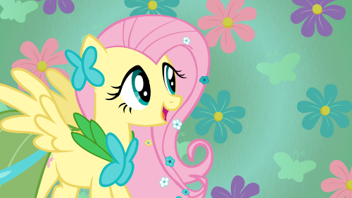 How does Fluttershy recieve her cutie mark?