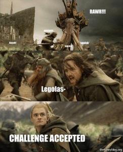 Who Is Legolas's Best Bud?