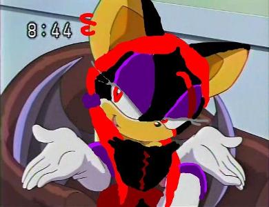 I started running as the three of us stopped at the outskirts of the city. "I lost her scent." I started whimpering as Eggman's ship appeared above our heads. "No Eggman got you to!" Alexis screamed.... later stopping here.