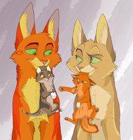 Ok who is Leafpool and Squirrelflight?