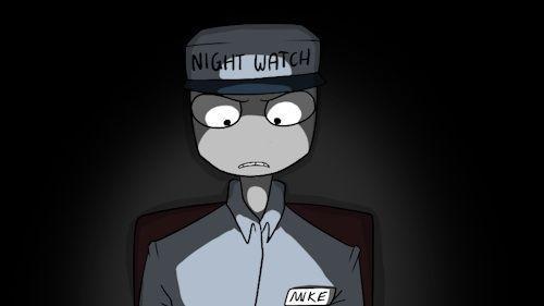 Whats is the fnaf 1 nightgaurd's name?