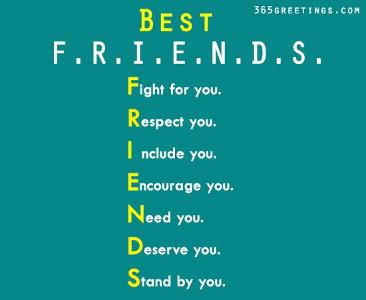 Who's you're best friend?