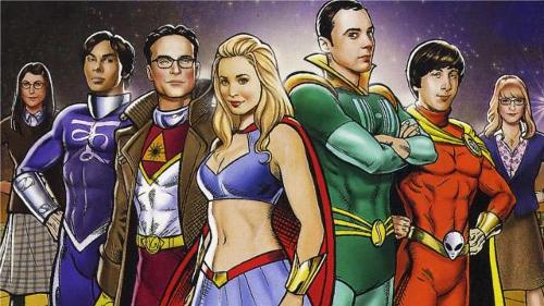 Who is my favourite character from the Big Bang Theory?