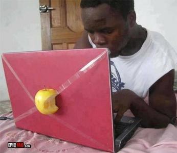 apple laptop