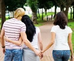 6. If you discovered that a friend's significant other was being unfaithful, you would...