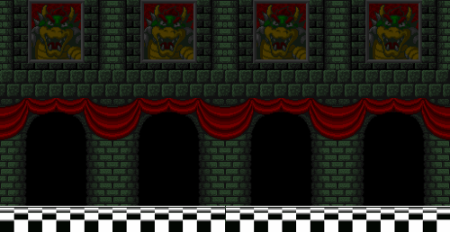 Would you enter Bowser's Castle and save the Princess?