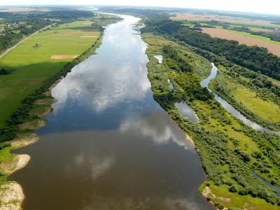 Which is the longest river in Lithuania?